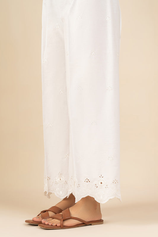 EMBROIDERED CULOTTE PANTS