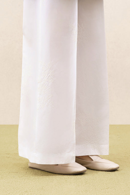 EMBROIDERED SLACK PANTS