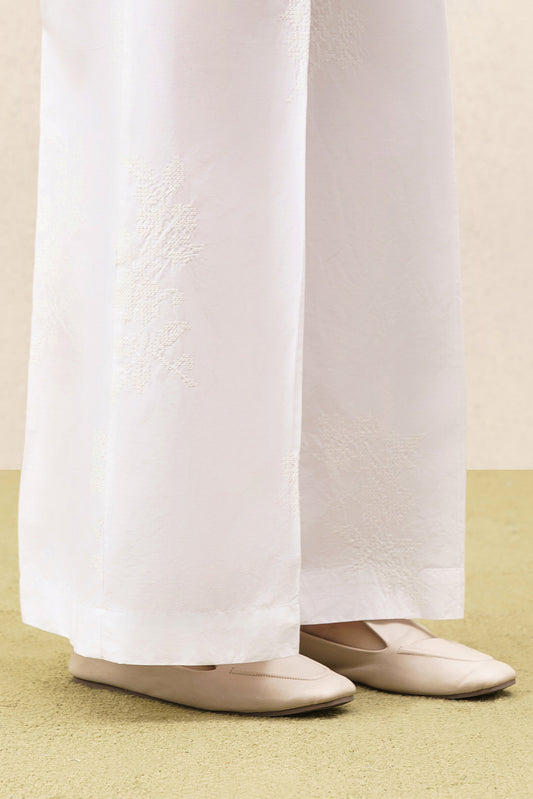 EMBROIDERED SLACK PANTS