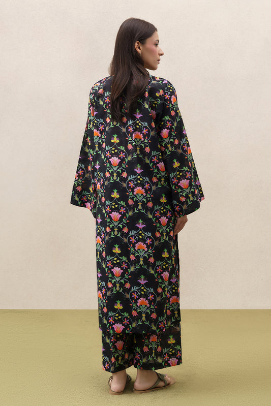 2 PIECE PRINTED DORIA LAWN SUIT (PRET)