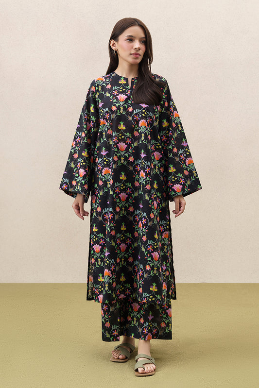 2 PIECE PRINTED DORIA LAWN SUIT (PRET)