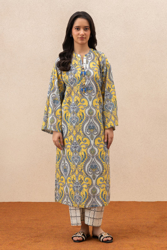 2 PIECE PRINTED DORIA LAWN SUIT (PRET)