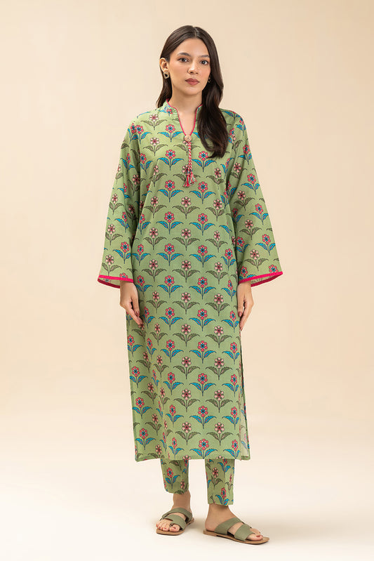 PRINTED LAWN SHIRT (PRET)
