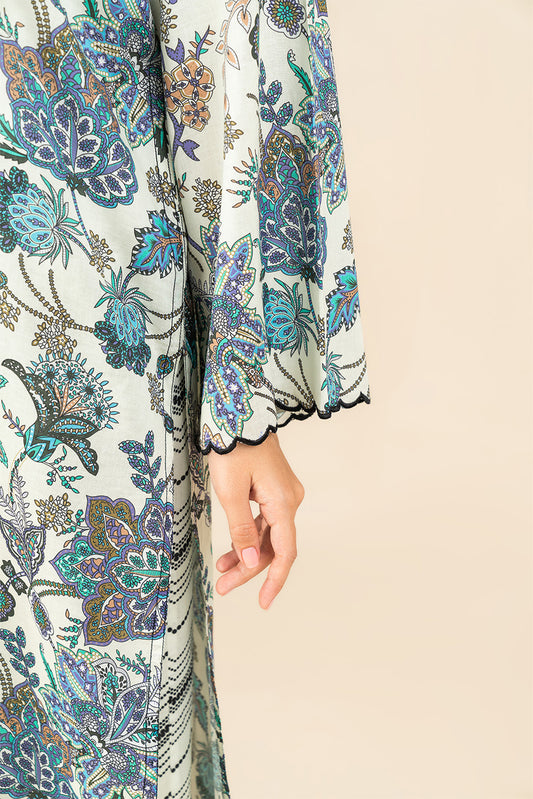 2 PIECE PRINTED LAWN SUIT (PRET)