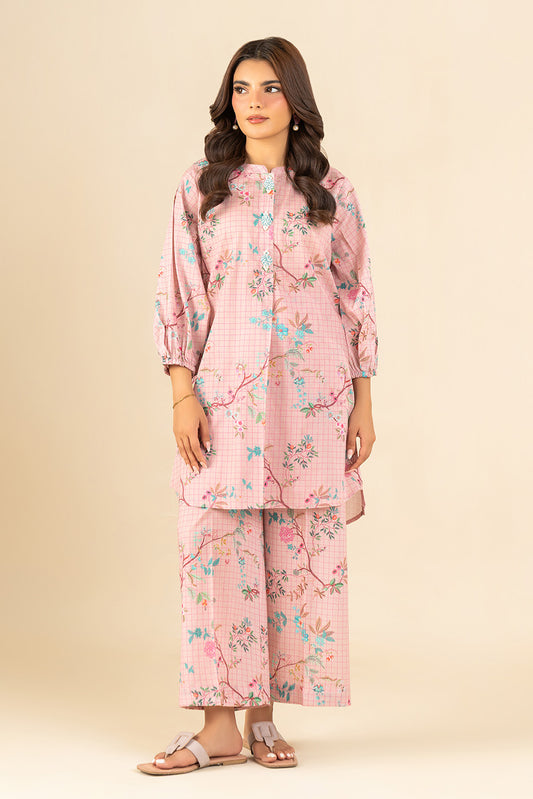 2 PIECE PRINTED LAWN SUIT (PRET)