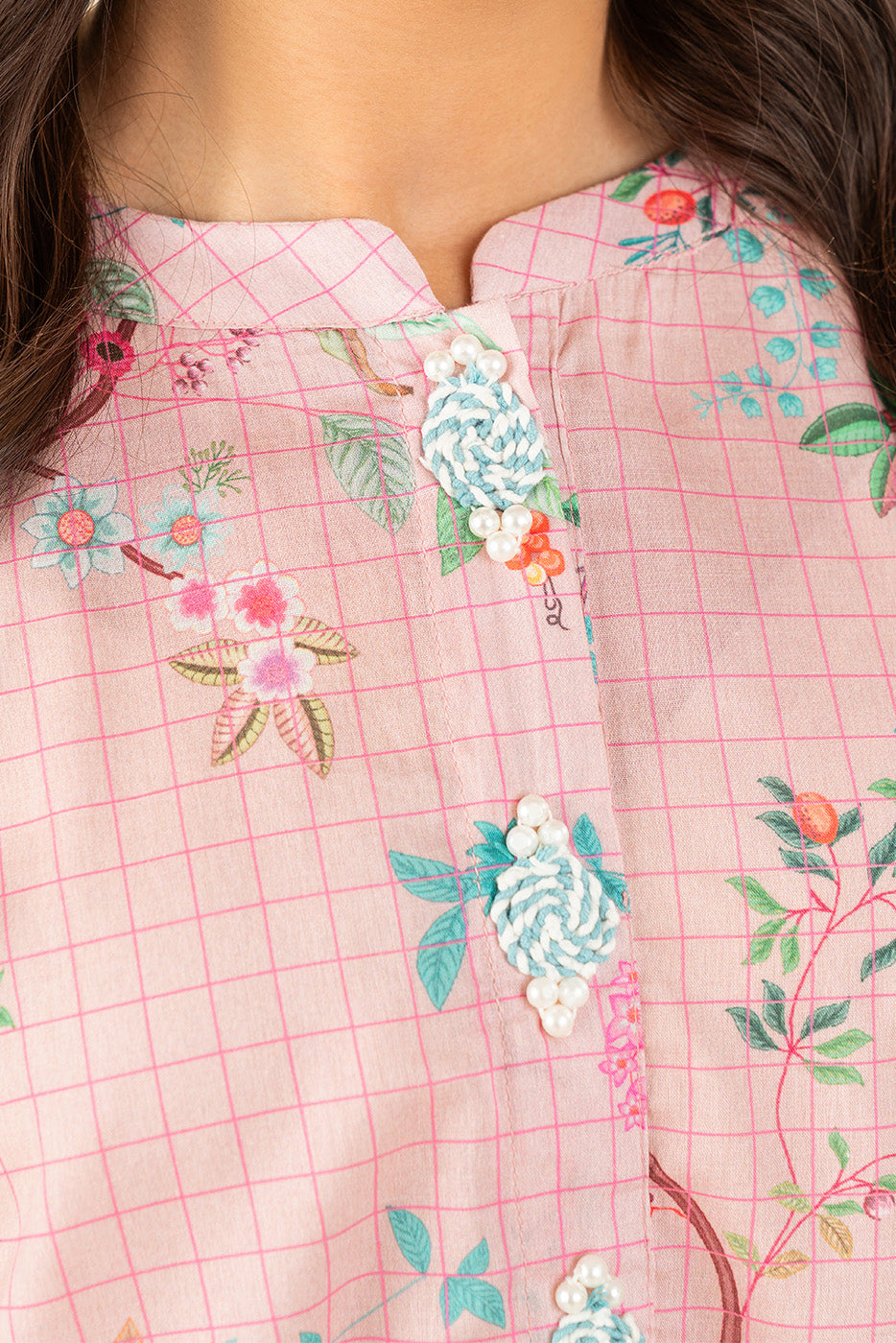 2 PIECE PRINTED LAWN SUIT (PRET)