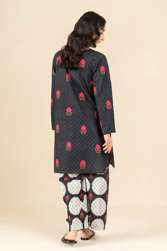 2 PIECE PRINTED LAWN SUIT (PRET)