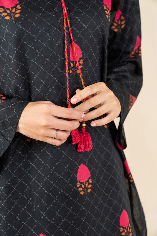 2 PIECE PRINTED LAWN SUIT (PRET)