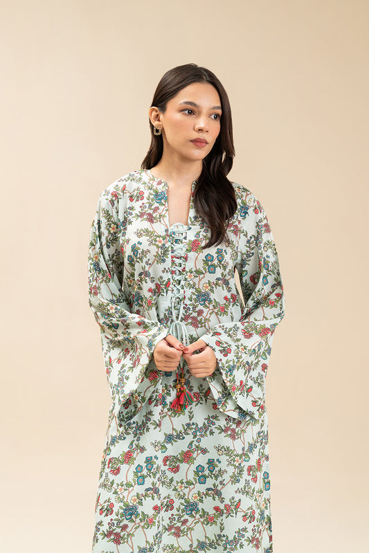 PRINTED LAWN SHIRT (PRET)