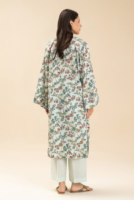 PRINTED LAWN SHIRT (PRET)