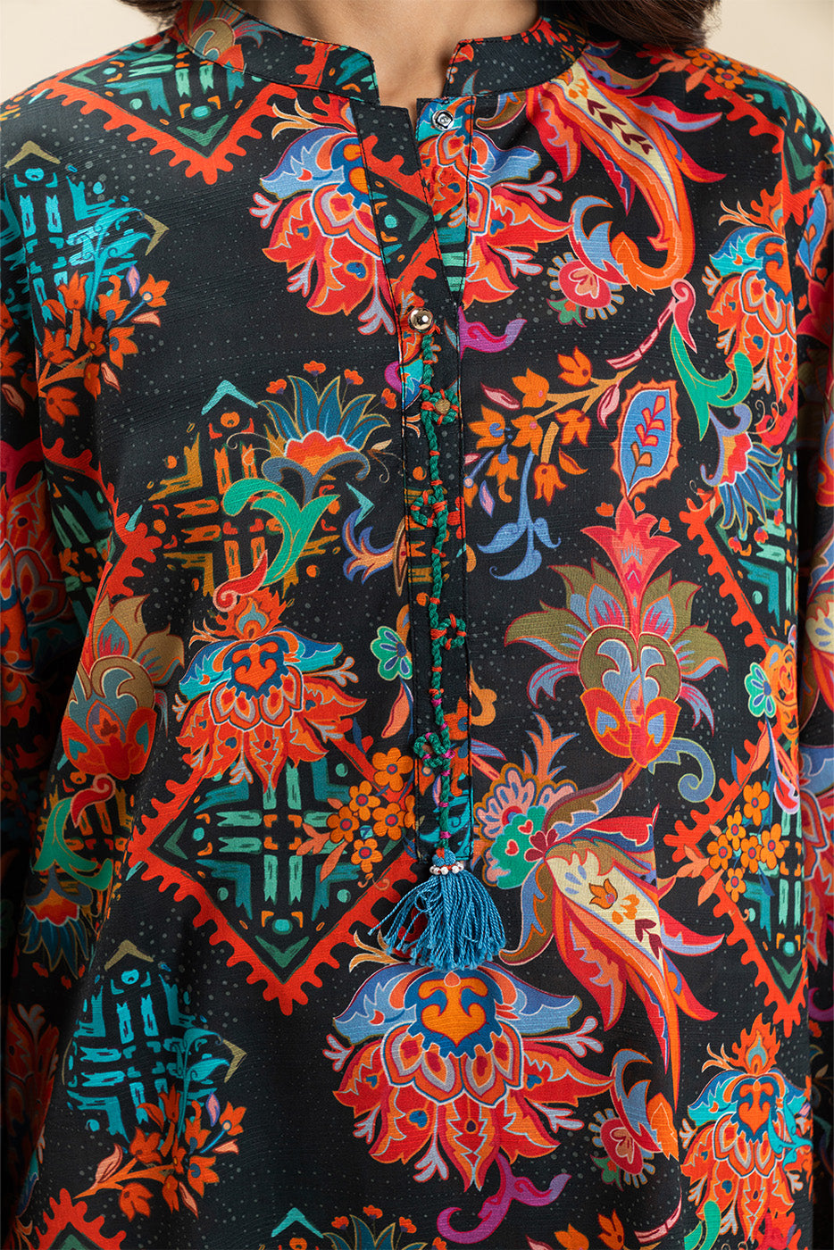 2 PIECE PRINTED DORIA LAWN SUIT (PRET)