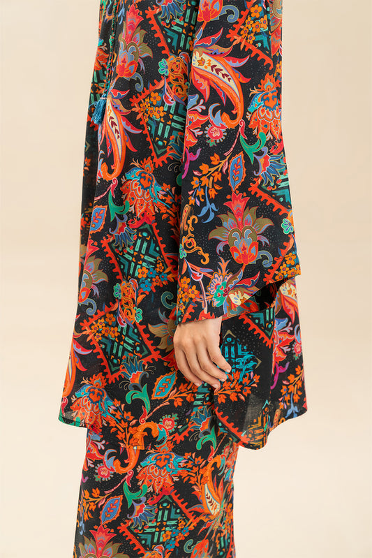 2 PIECE PRINTED DORIA LAWN SUIT (PRET)