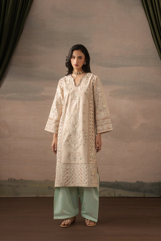 2 PIECE BASIC TWO TONE SUIT (LUXURY PRET)