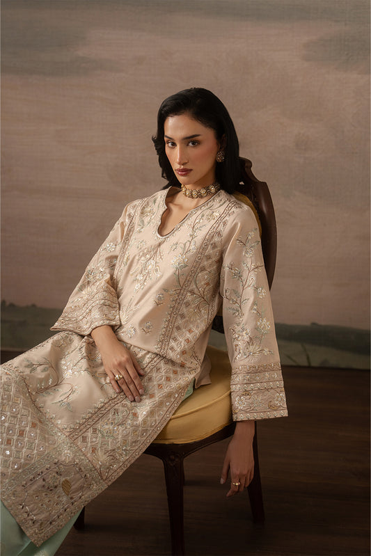 2 PIECE BASIC TWO TONE SUIT (LUXURY PRET)