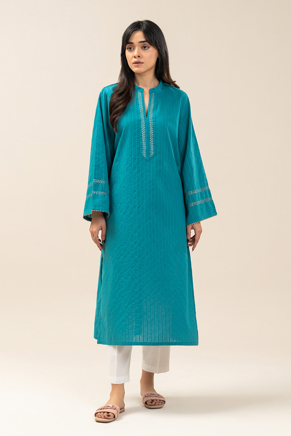 BASIC DOBBY SHIRT (PRET)