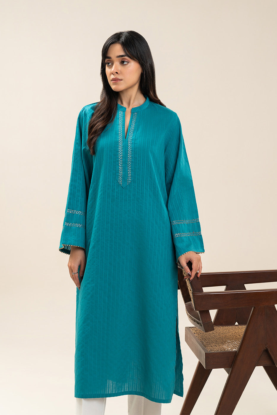 BASIC DOBBY SHIRT (PRET)