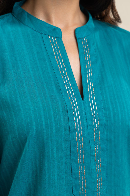 BASIC DOBBY SHIRT (PRET)