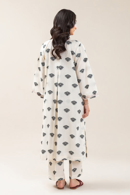 2 PIECE SOLID JACQUARD SUIT (PRET)