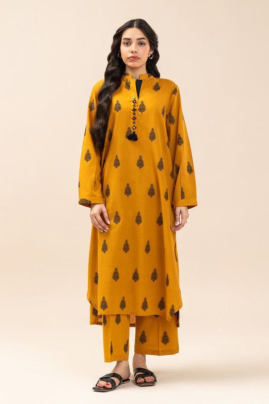 SOLID JACQUARD SHIRT (PRET)