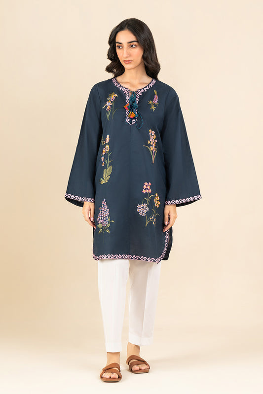 EMBROIDERED LAWN SHIRT (PRET)