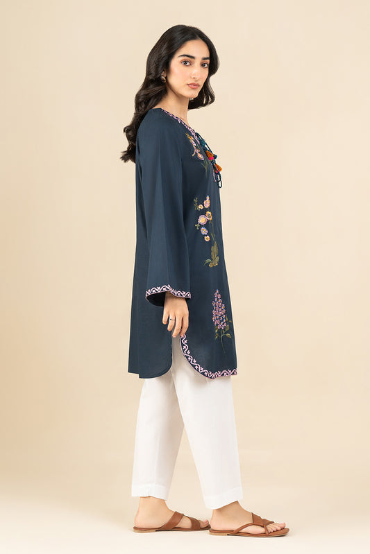 EMBROIDERED LAWN SHIRT (PRET)