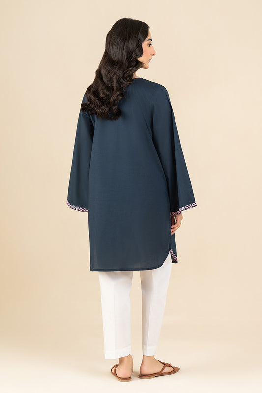 EMBROIDERED LAWN SHIRT (PRET)