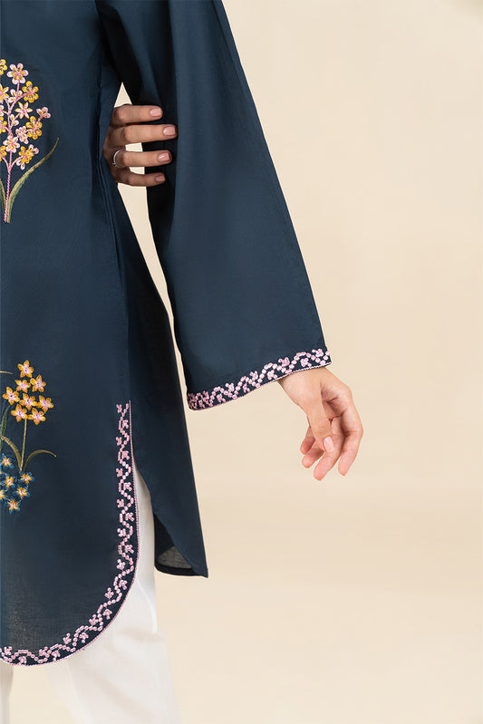 EMBROIDERED LAWN SHIRT (PRET)