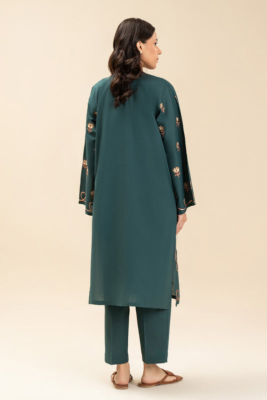 2 PIECE EMBROIDERED LAWN SUIT (PRET)