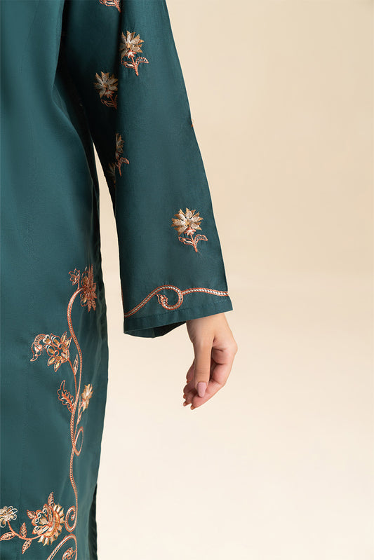 2 PIECE EMBROIDERED LAWN SUIT (PRET)