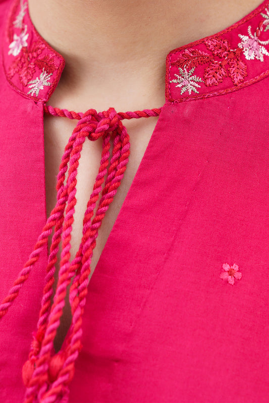 2 PIECE EMBROIDERED LAWN SUIT (PRET)