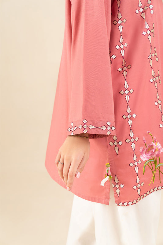 EMBROIDERED LAWN SHIRT (PRET)