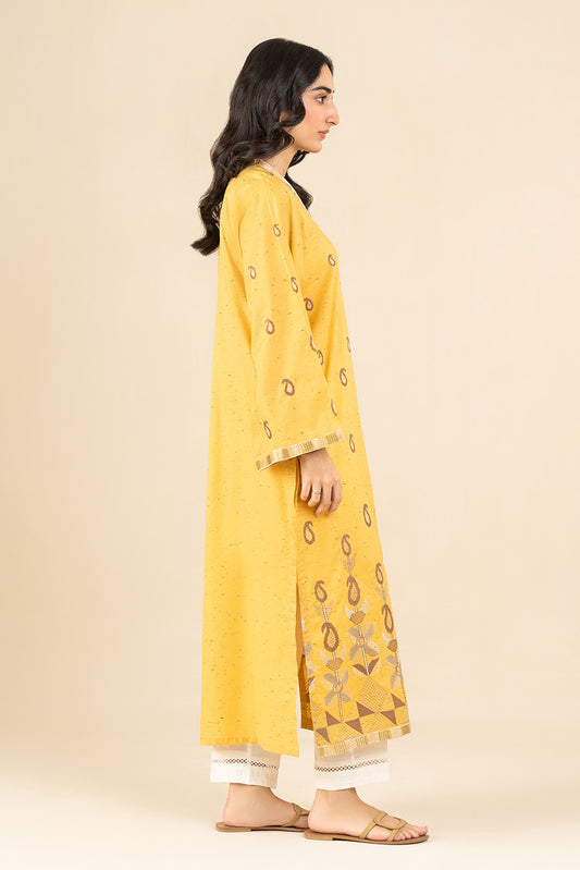 EMBROIDERED MULTI NEPS SHIRT (PRET)