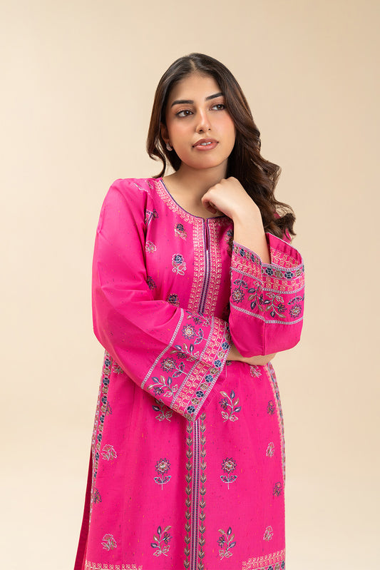 EMBROIDERED MULTI NEPS SHIRT (PRET)