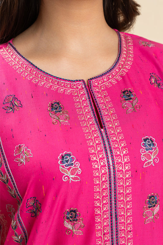 EMBROIDERED MULTI NEPS SHIRT (PRET)