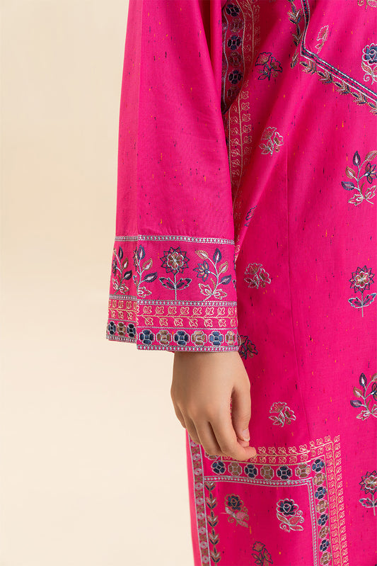 EMBROIDERED MULTI NEPS SHIRT (PRET)