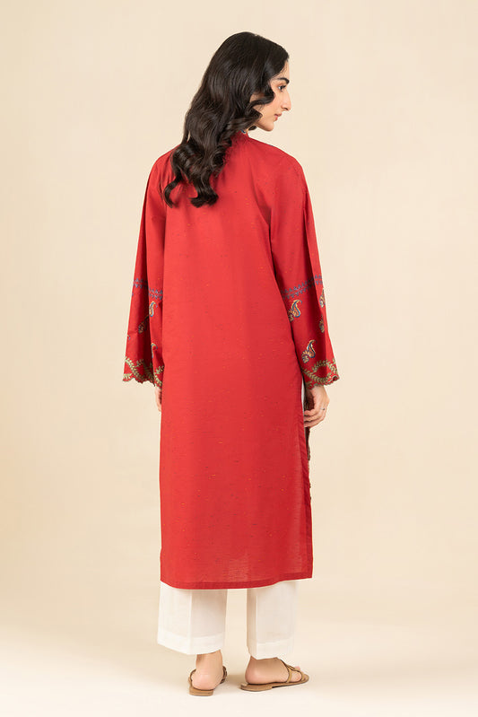 EMBROIDERED MULTI NEPS SHIRT (PRET)
