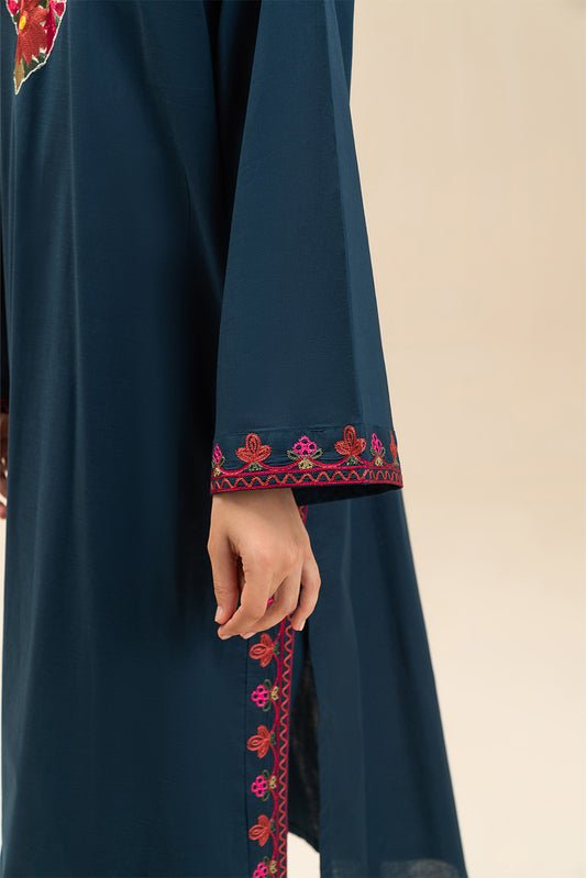 2 PIECE EMBROIDERED LAWN SUIT (PRET)