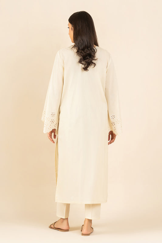 2 PIECE EMBROIDERED LAWN SUIT (PRET)