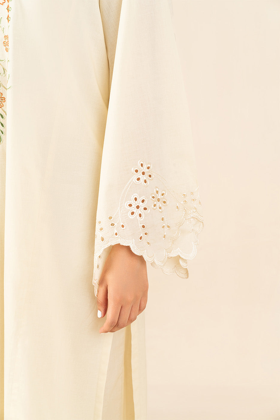 2 PIECE EMBROIDERED LAWN SUIT (PRET)