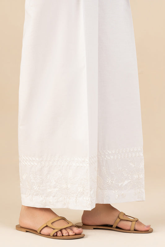 EMBROIDERED CULOTTE