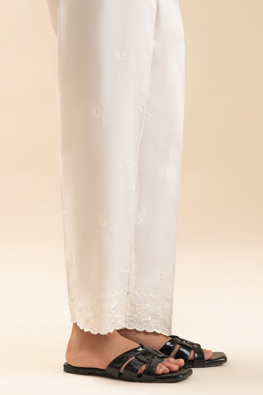 EMBROIDERED PANTS