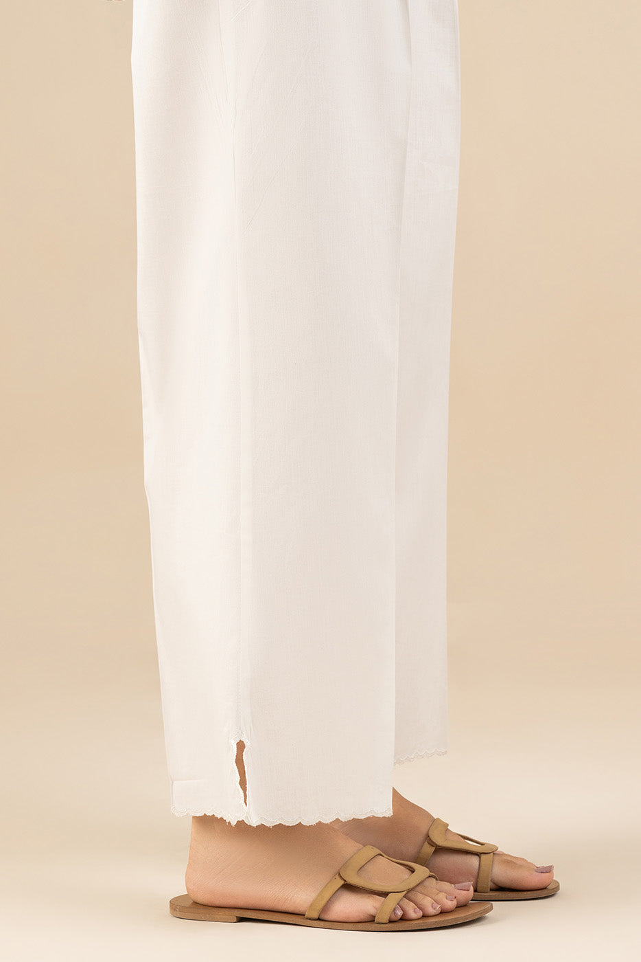 BASIC STRAIGHT PANTS