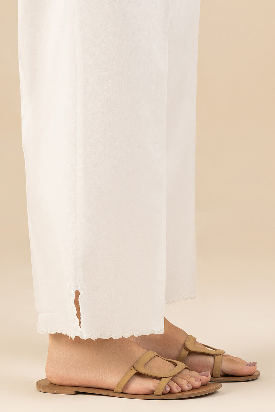 BASIC STRAIGHT PANTS