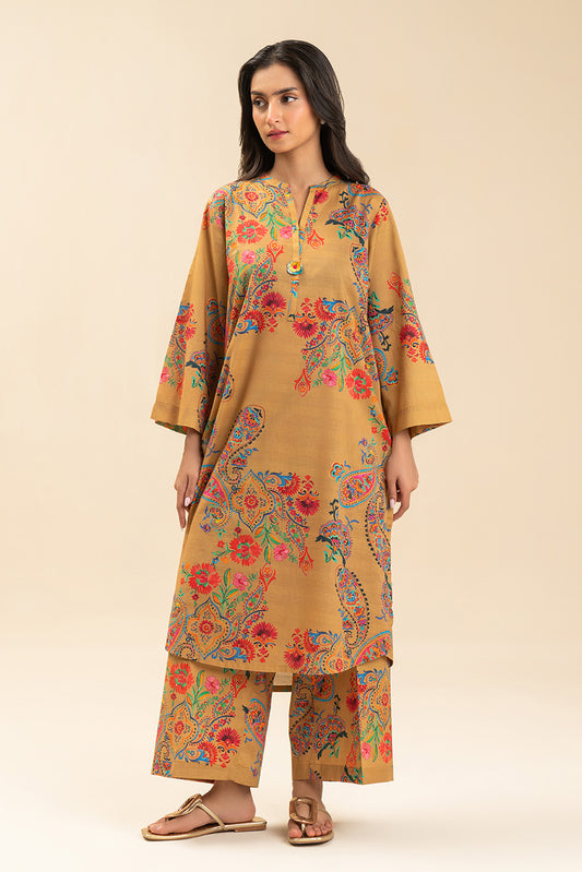 2 PIECE PRINTED DORIA LAWN SUIT (PRET)