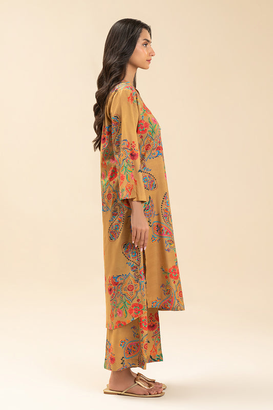2 PIECE PRINTED DORIA LAWN SUIT (PRET)