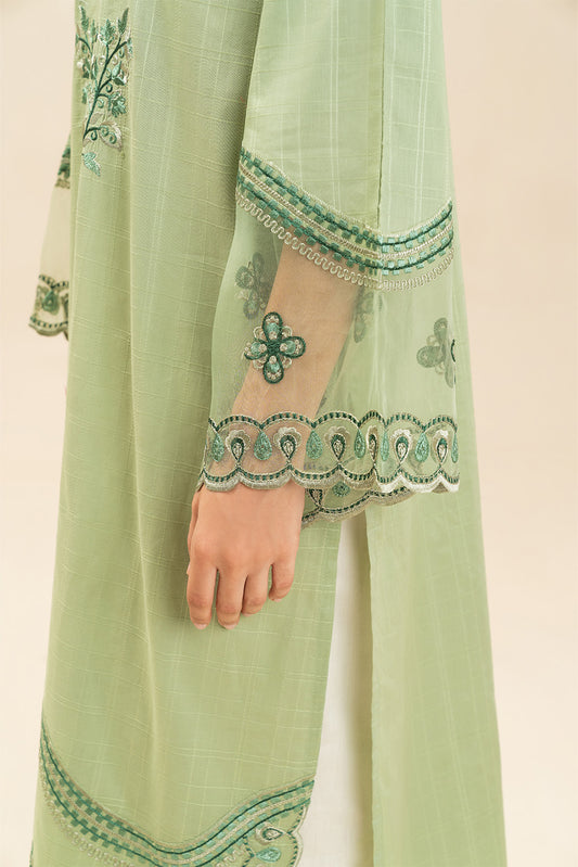 EMBROIDERED DORIA SHIRT (PRET)