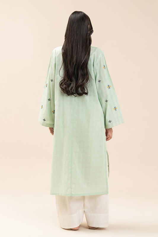EMBROIDERED DORIA SHIRT (PRET)