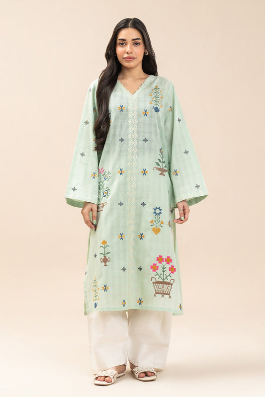 EMBROIDERED DORIA SHIRT (PRET)
