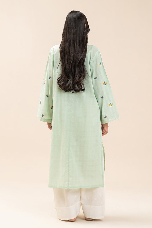 EMBROIDERED DORIA SHIRT (PRET)