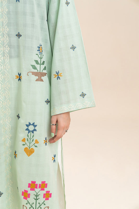EMBROIDERED DORIA SHIRT (PRET)